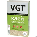 фото Клей для виниловых и флизелиновых обоев VGT (300 г; 20 кг)