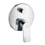 фото Смеситель для ванны Hansgrohe Metris 31493000