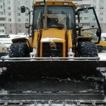 фото Аренда фронтального погрузчика JCB (фронтальный ковш 1,3м.кубич.)