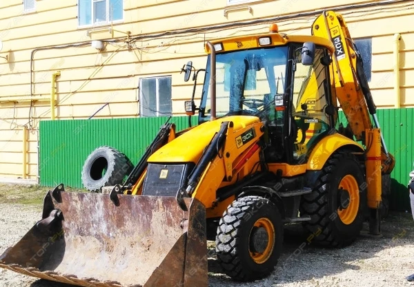 Фото Аренда экскаватора-погрузчика JCB 3CX, Анапа