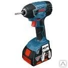 Фото Аккумуляторный гайковерт BOSCH GDR 18 V-LI Professional (6019A130E)