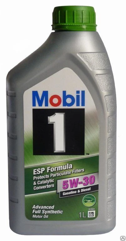 Фото Масло моторное Mobil 1 ESP Formula 5W-30 (1л)
в