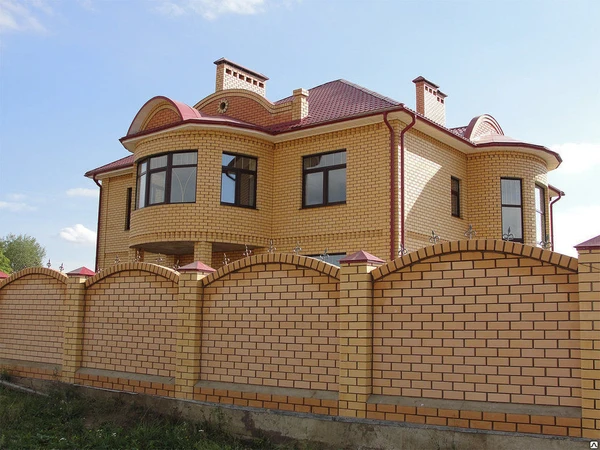 Фото Керамический облицовочный кирпич.Солома. г. Москва.