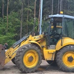 фото Аренда экскаватора-погрузчика New Holland B115, Москва