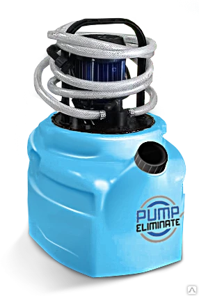 Фото Установка для промывки теплообменников PUMP ELIMINATE 55 V4V