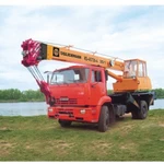 фото Аренда автокрана KOMATSU LW 250-2