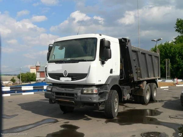 Фото Аренда самосвала Renault Kerax 380.34 Light 6х4