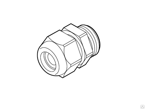 Фото Кабельный сальник М40 Raychem GL-51-M40