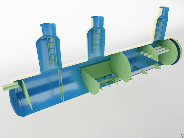 Фото Комплексная система очистки ливневых стоков ПО-БО-СБ-2