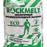 фото Противогололедный (антигололедный) реагент Rockmelt (Рокмелт) ECO (ЭКО)