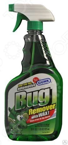 Фото Очиститель кузова от почек, следов насекомых с воском Gunk BUG33