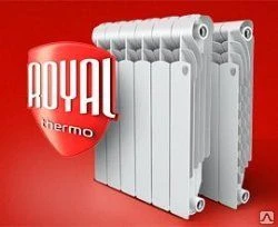 Фото Радиатор Royal Thermo Revolution 350  алюм.