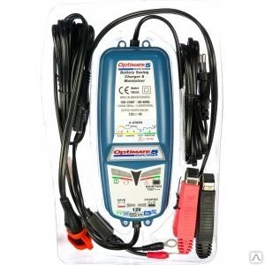 Фото Зарядное устройство optimate 5 tm220 4а start-stop (1x4a, 12v)