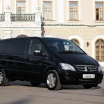 фото Аренда минивена Mercedes Viano (6 мест) трансфер ж/д вокзал – гостиница