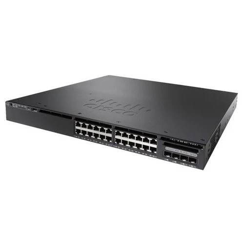 Фото Коммутатор Cisco WS-C3650-24PWS-S