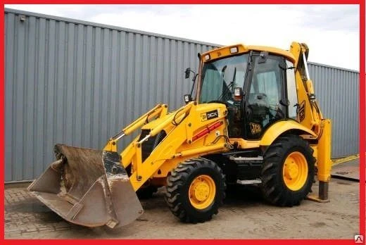 Фото Аренда экскаватора-погрузчика телескопического JCB 3CX Н копания 6.5 м