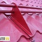 фото Снегозадержатель трубчатый 3метра