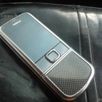 фото Телефон Nokia 8800 Carbon Карбон на 1 сим корпус металлический