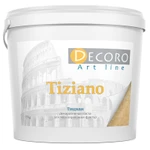 фото Штукатурка декоративная моделирующая Decoro Tiziano акриловая, 5кг