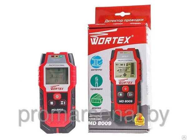 Фото Детектор проводки WORTEX MD 8009