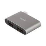 фото Разъем Moshi USB-C to Dual