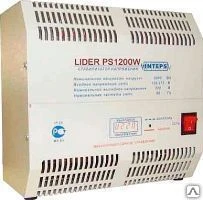 Фото Однофазный стабилизатор Lider PS1200W-30-К - 220В