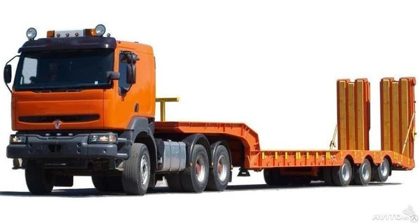 Фото Услуги трала VOLVO FM12