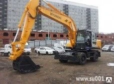 Фото Экскаватор в аренду Hyundai 200W 7A