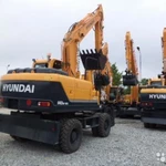 фото Экскаватор HYUNDAI R140W-9S