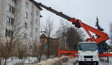 Фото Услуги Автовышки Камаз 22 метра