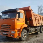 фото Камаз-самосвал 6520-63