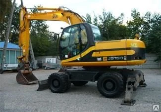 Фото Аренда экскаватора JCB