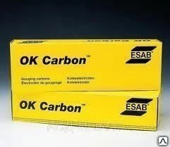 Фото Электроды OK Carbon d 8.0*305 мм ESAB