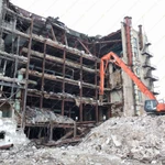 Фото №3 Аренда техники для демонтажа HITACHI ZX480LC-3 Demolition, Дзержинск