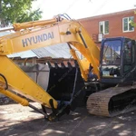 фото Аренда гусеничного экскаватора Hyundai R 250LC-7, Тверь