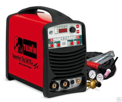 Фото TELWIN SUPERIOR TIG361 DC HF/LIFT400V Аппарат свар