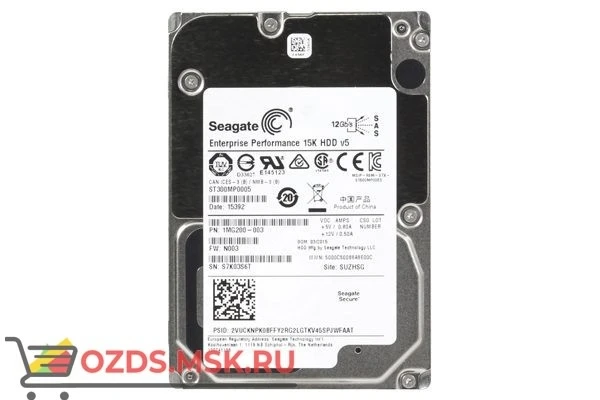 Фото Seagate ST300MP0005 SAS2.5″ 300GB: Жесткий диск