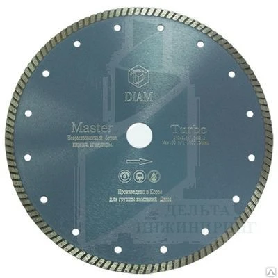 Фото Алмазный круг DIAM Turbo Master 150 мм