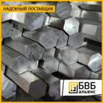 фото Шестигранник стальной 10Х15Н25М3В3ТЮК