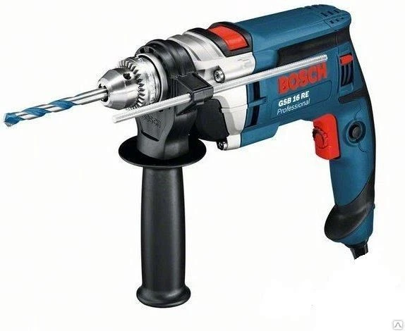 Фото Ударная дрель BOSCH GSB 16 RE Professional (60114E600)