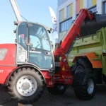 фото Погрузчик телескопический фронтальный Weidemann 5080Т