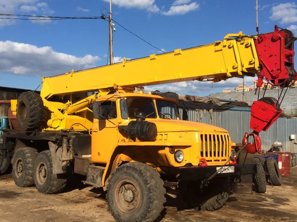 Фото Услуги Аренда Заказ Автокрана в Подольске