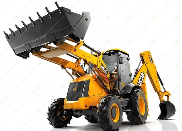 Фото Аренда экскаватора-погрузчика JCB 3CX, Краснодар