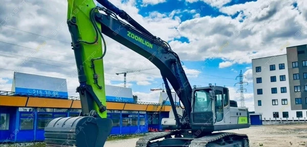 Фото Аренда гусеничного экскаватора Zoomlion ZE370E, Челябинск