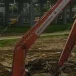 Фото №2 Аренда гусеничного экскаватора Hitachi ZX330 Long Reach, Москва