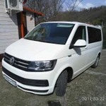 фото Заказ микроавтобуса VW Caravelle в Лазаревском