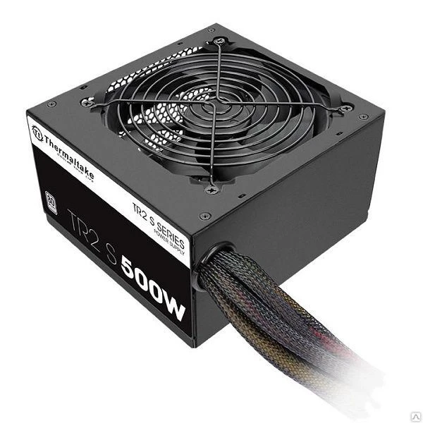 Фото Блок питания ATX 500 Вт Thermaltake TR2 S, TRS-0500P-2, 80Plus