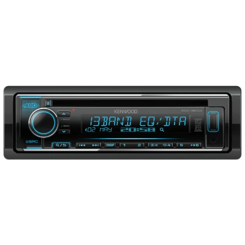 Фото Автомагнитола KENWOOD KDC-320UI