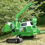 фото Измельчитель веток гусеничный Greenmech Safe Truck 19-28