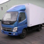 фото Foton BJ 1041 Ollin фургон промтоварный 3т